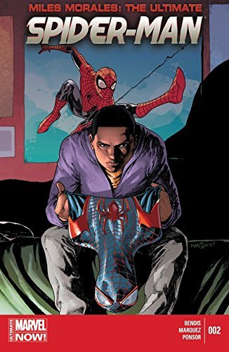 Miles Morales: Ultimate Spider-Man (Single Issues) book cover 2