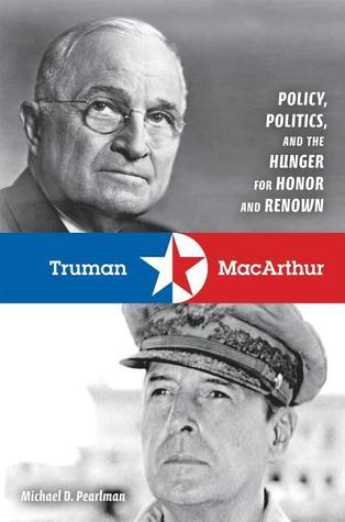 Truman and MacArthur book cover