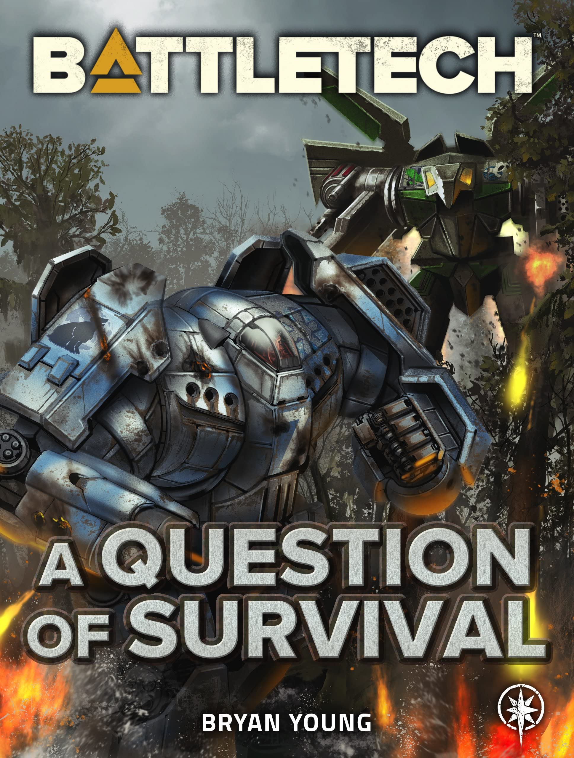 BattleTech book cover