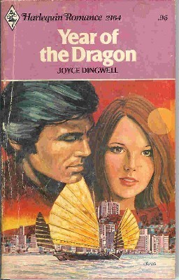 Year of the Dragon book cover