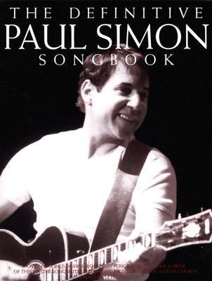 The Definitive Paul Simon Songbook book cover
