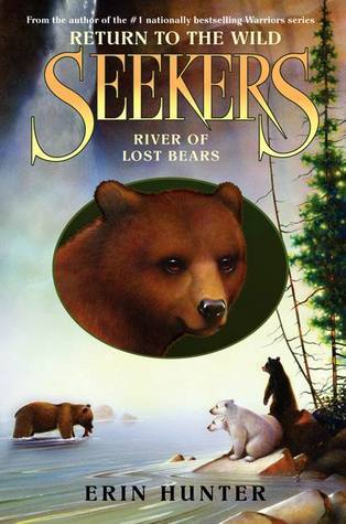 Seekers: Return to the Wild book cover 3