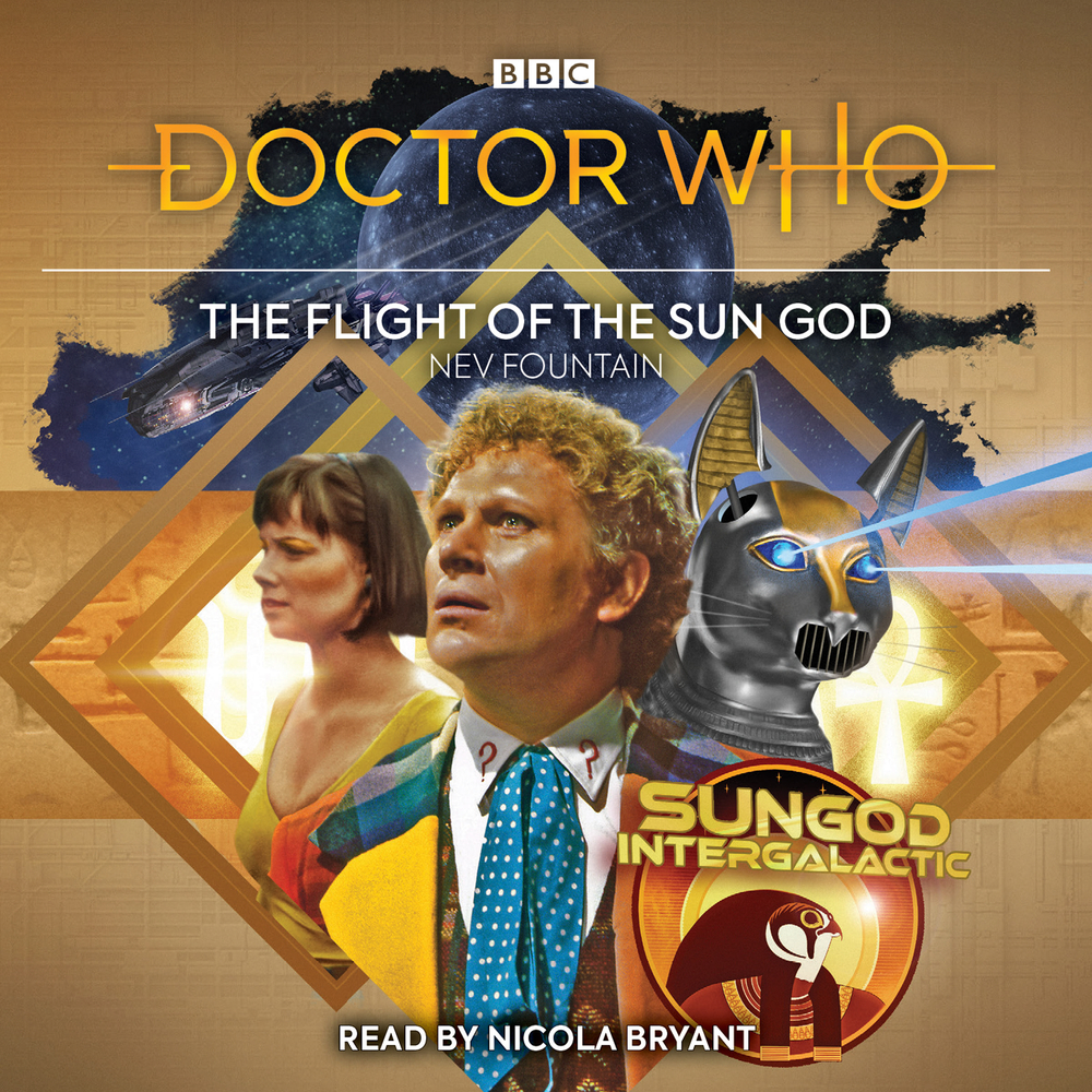Doctor Who book cover