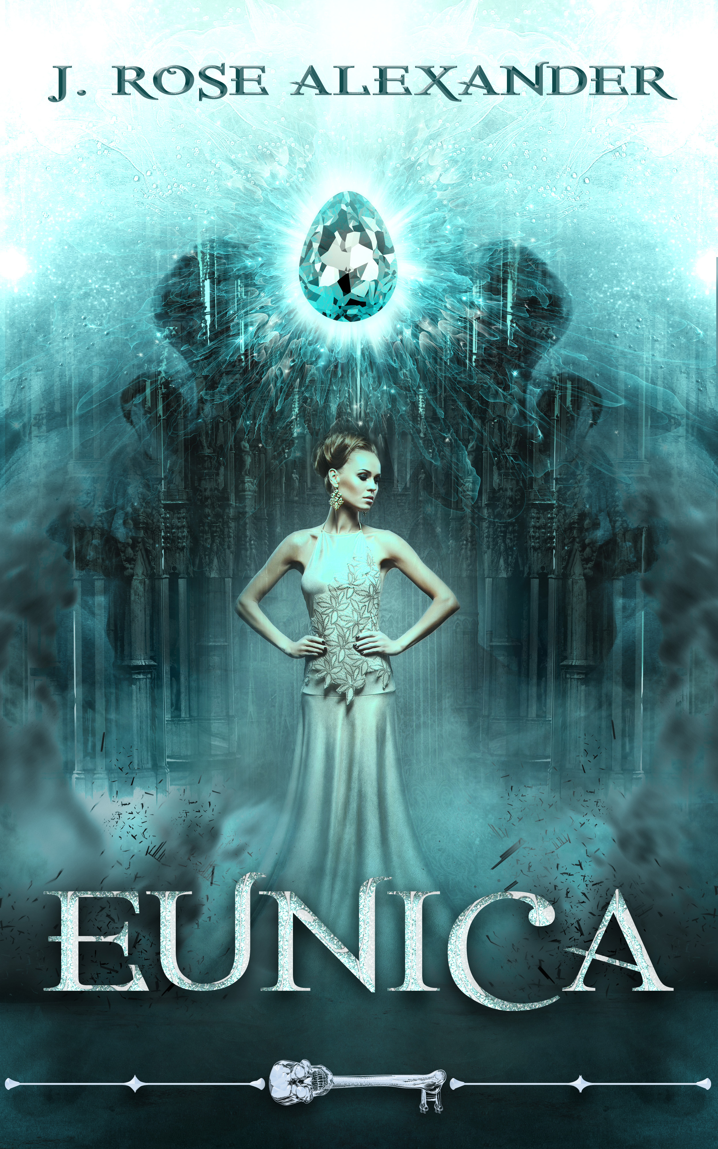 Skeleton Key book cover 3