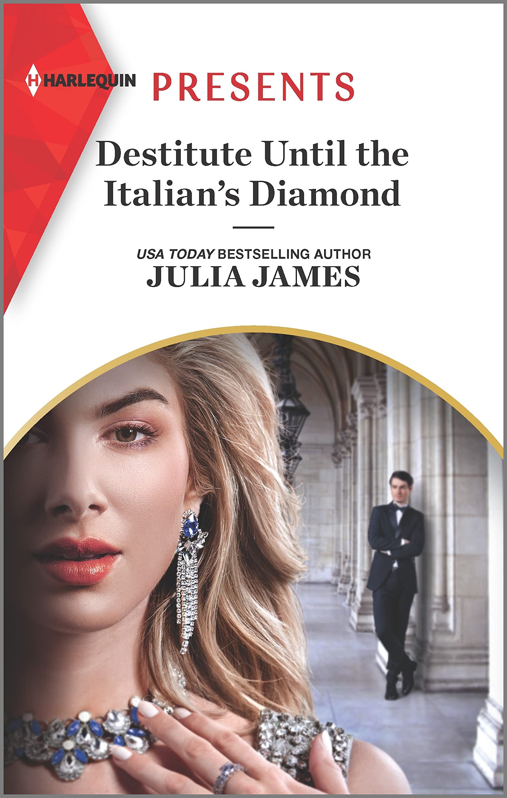 Destitute Until the Italian's Diamond book cover