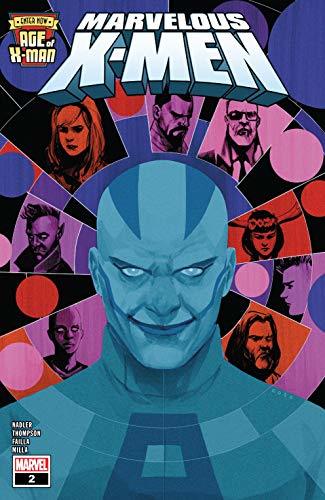 Age of X-Man: The Marvelous X-Men book cover 3
