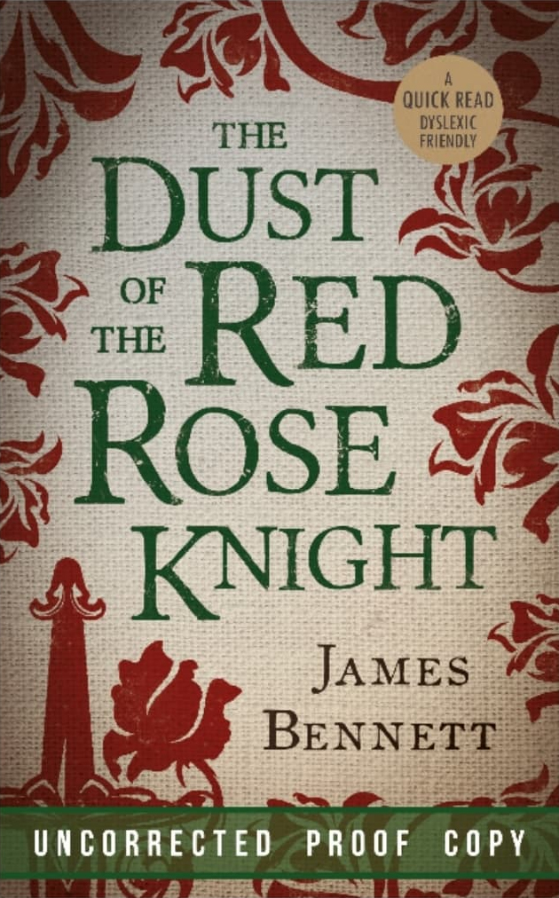 The Dust of the Red Rose Knight book cover