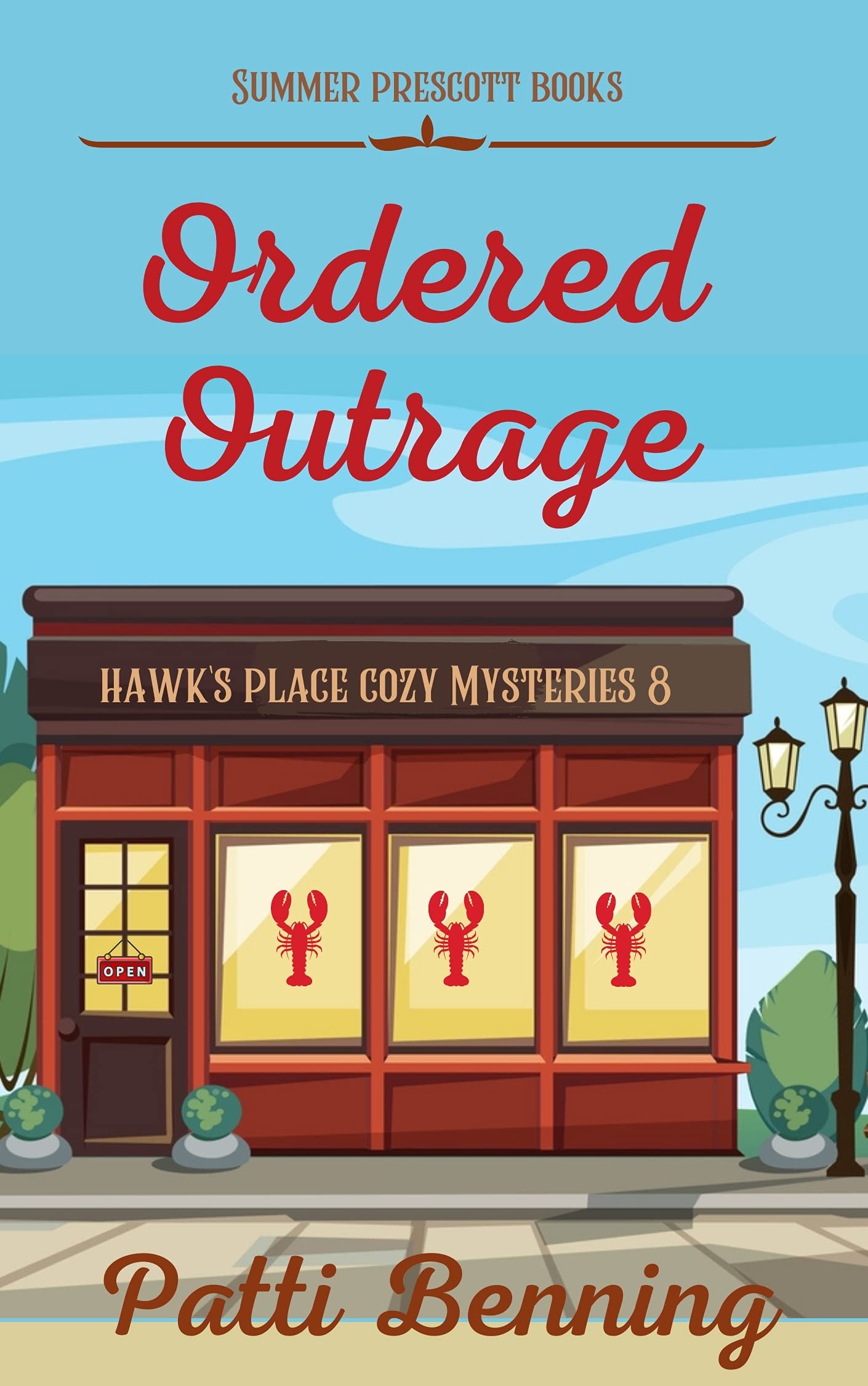 Ordered Outrage book cover