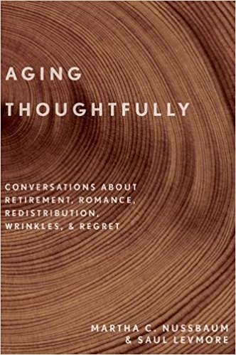 Aging Thoughtfully book cover