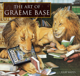 The Art of Graeme Base book cover