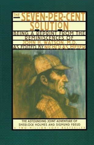 Sherlock Holmes Pastiche by Nicholas Meyer book cover 1
