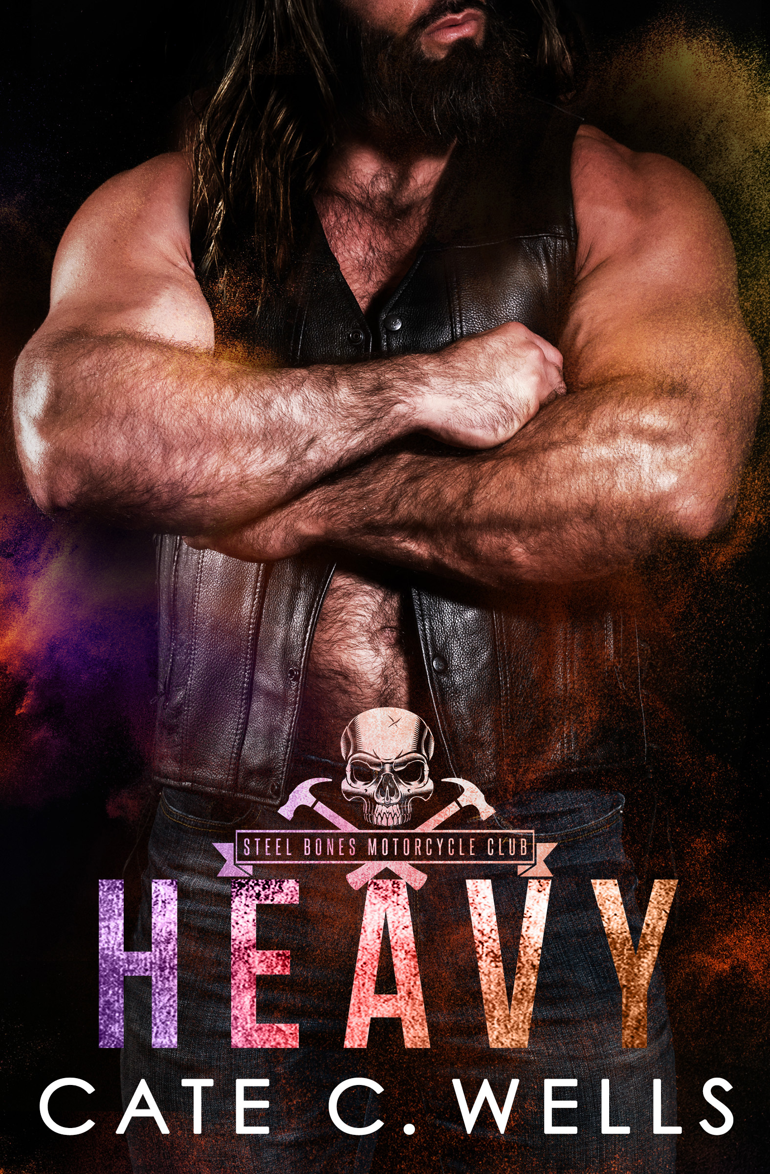 Heavy book cover