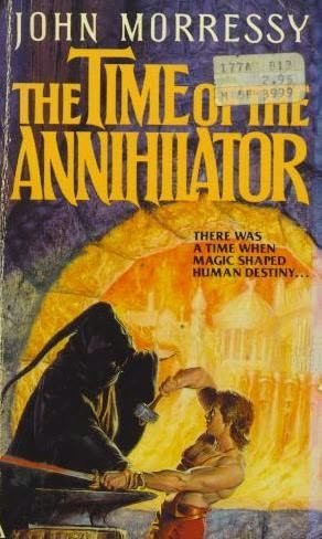 The Time of the Annihilator book cover