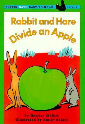 Rabbit and Hare Divide an Apple book cover