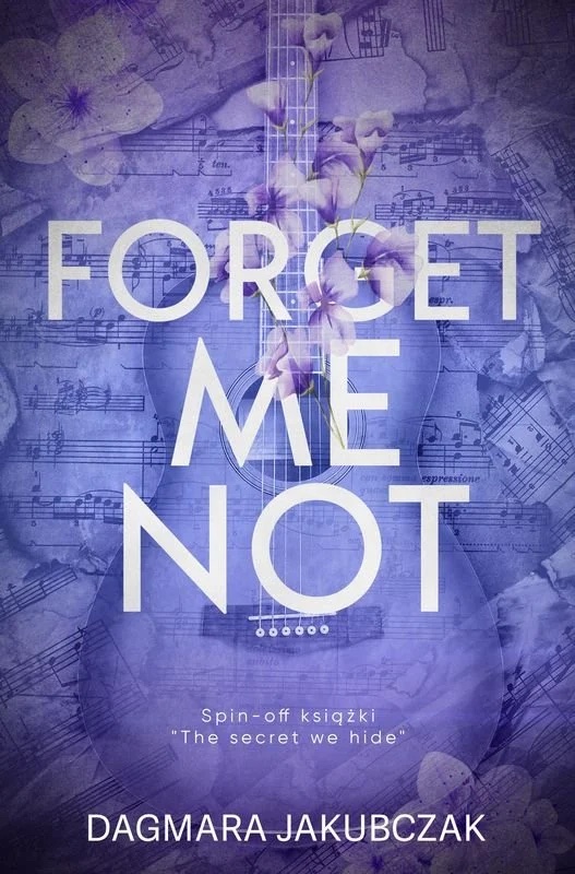 Forget me not book cover