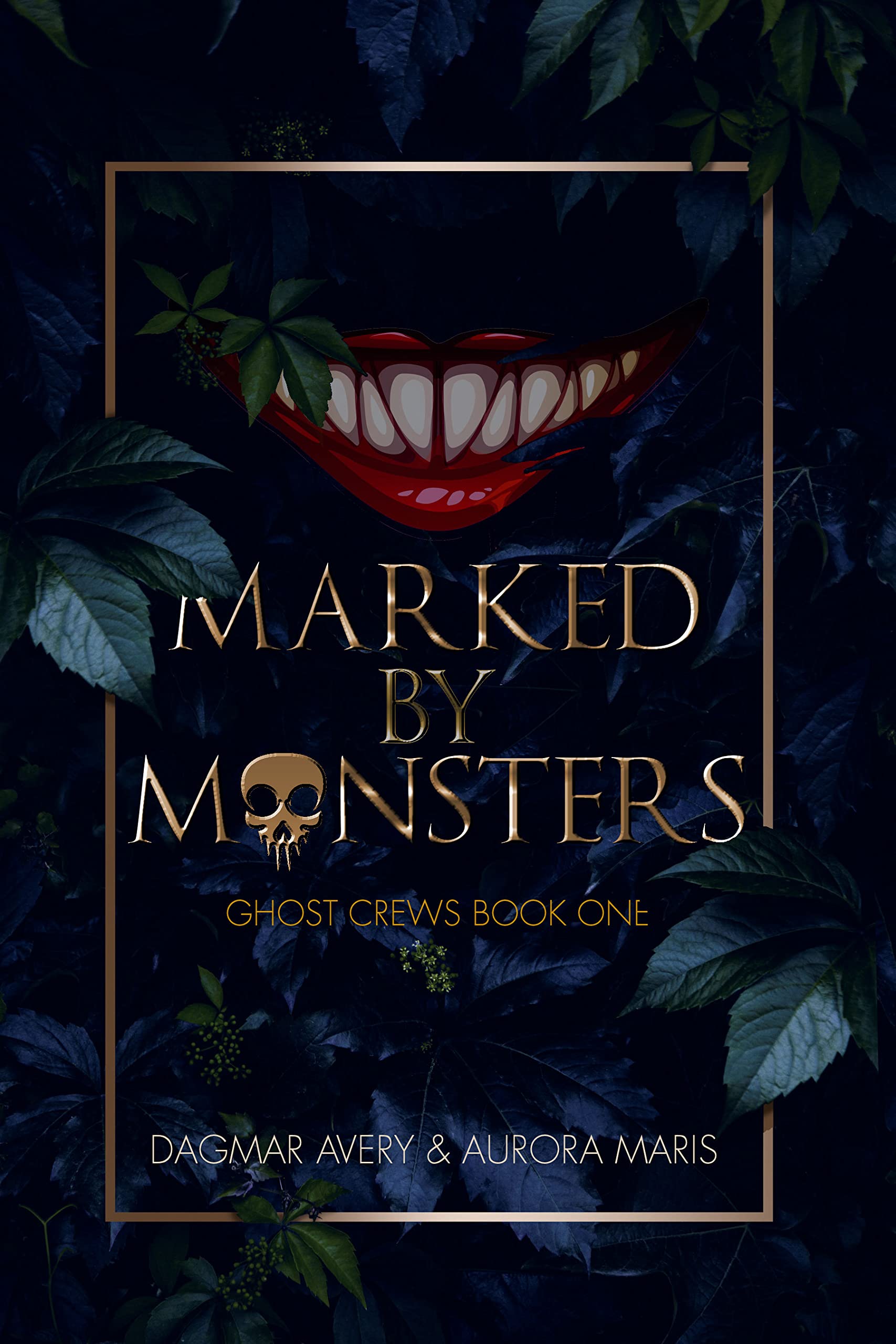 Marked By Monsters book cover