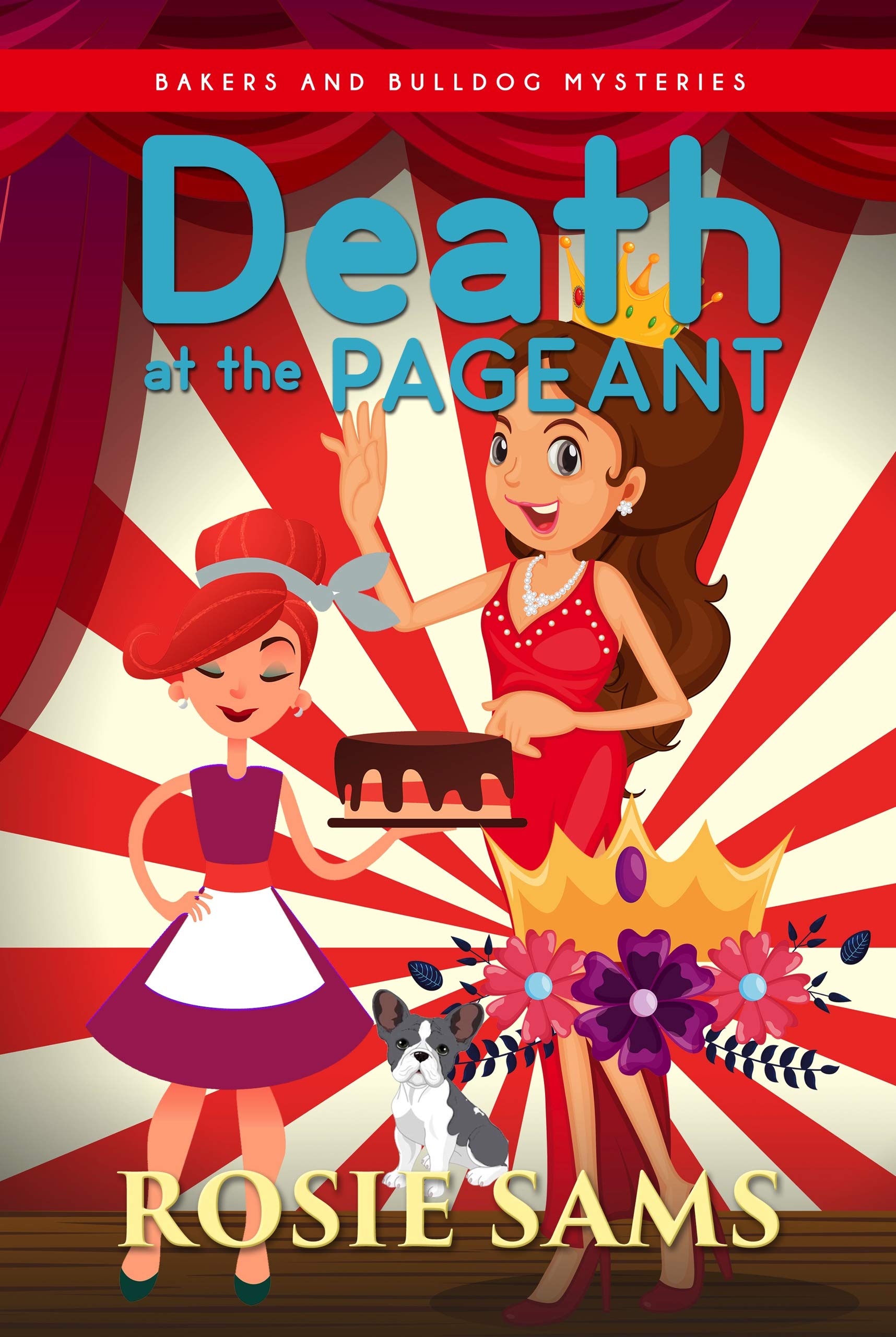 Death at the Pageant book cover