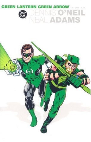 Green Lantern book cover 3