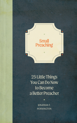 Small Preaching book cover