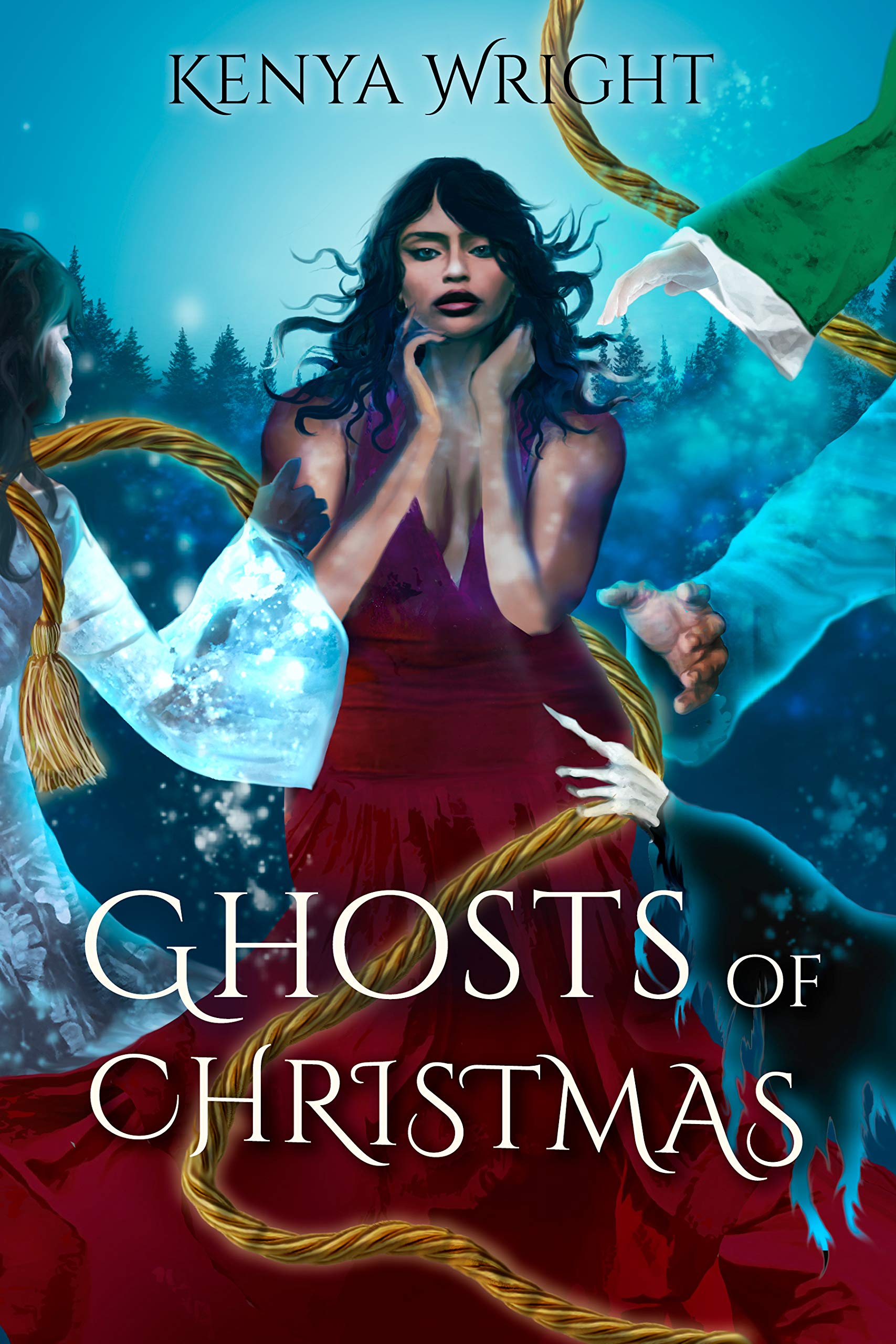 Ghosts of Christmas book cover