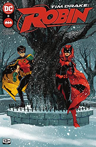Tim Drake book cover