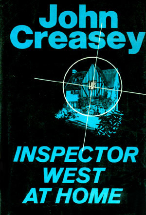 Inspector West at Home book cover
