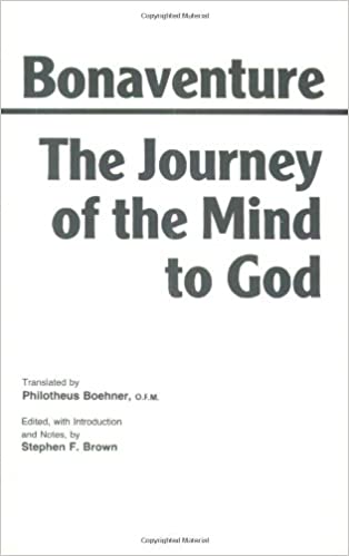 The Journey of the Mind to God book cover