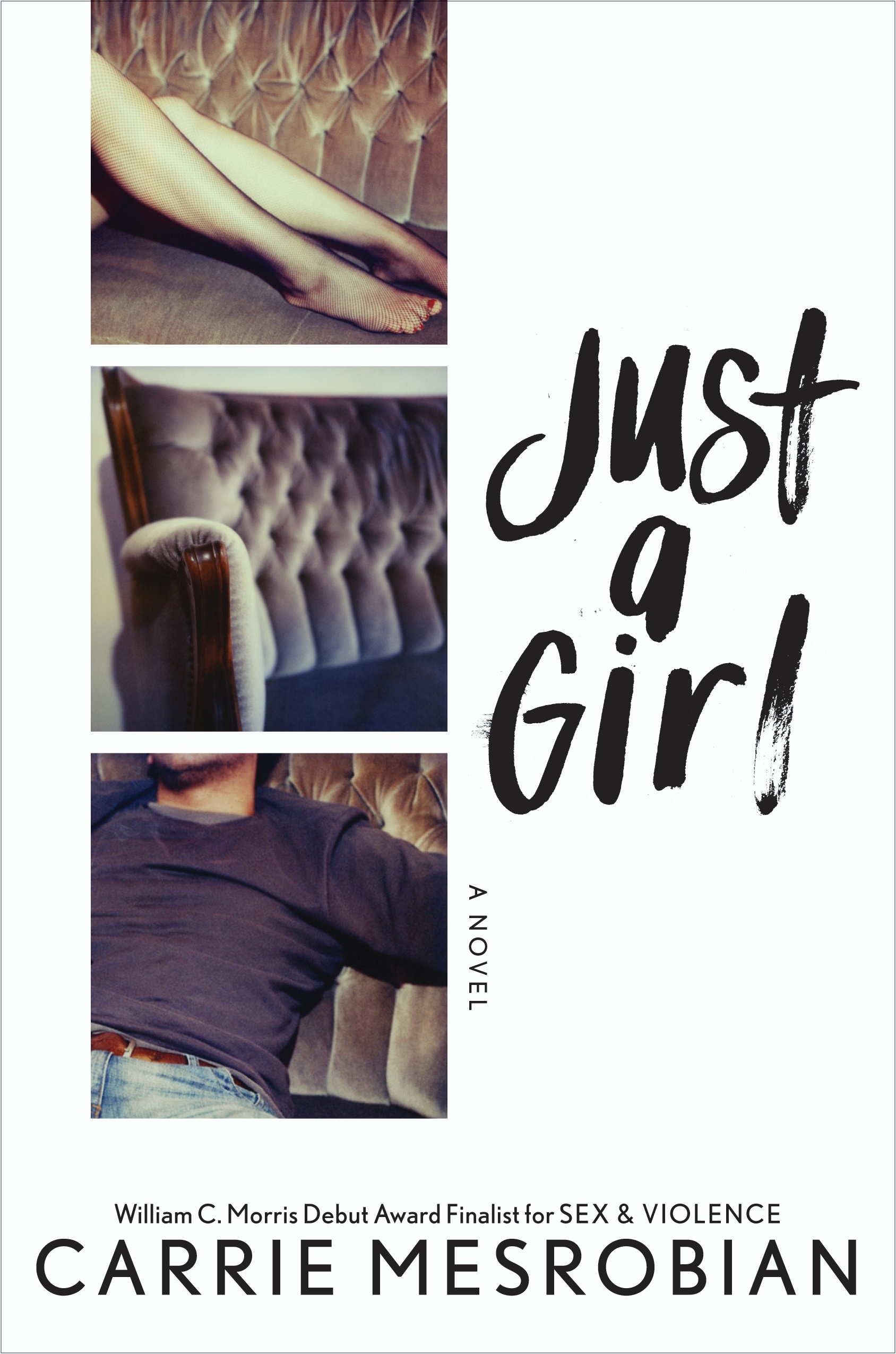 Just a Girl book cover