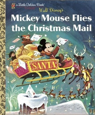 Mickey Mouse Flies the Christmas Mail book cover