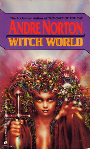 Witch World book cover 1