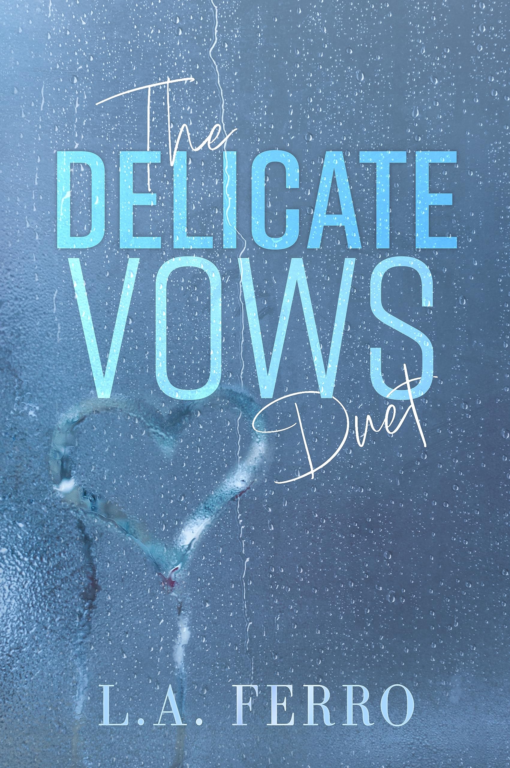 The Delicate Vows Duet book cover