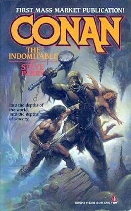 Conan the Indomitable book cover
