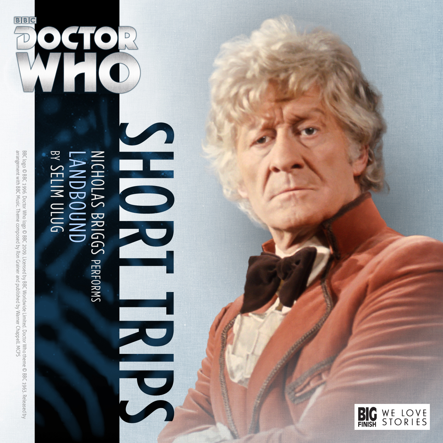 Doctor Who book cover