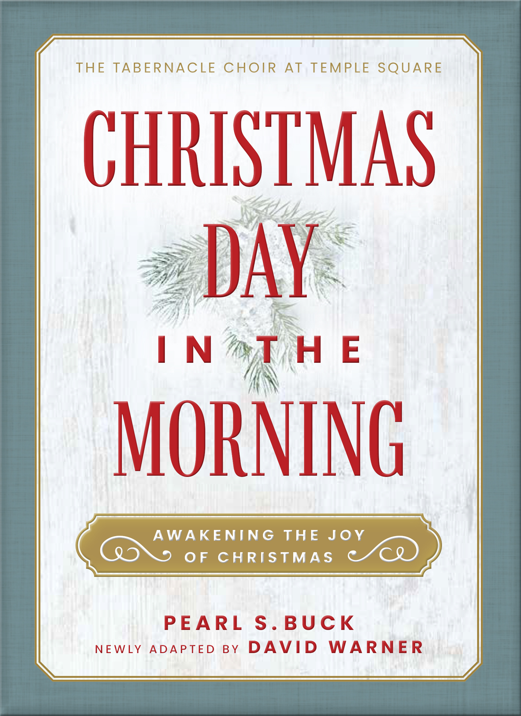 Christmas Day in the Morning book cover