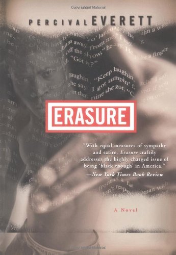 Erasure book cover
