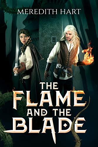 The Flame and the Blade book cover