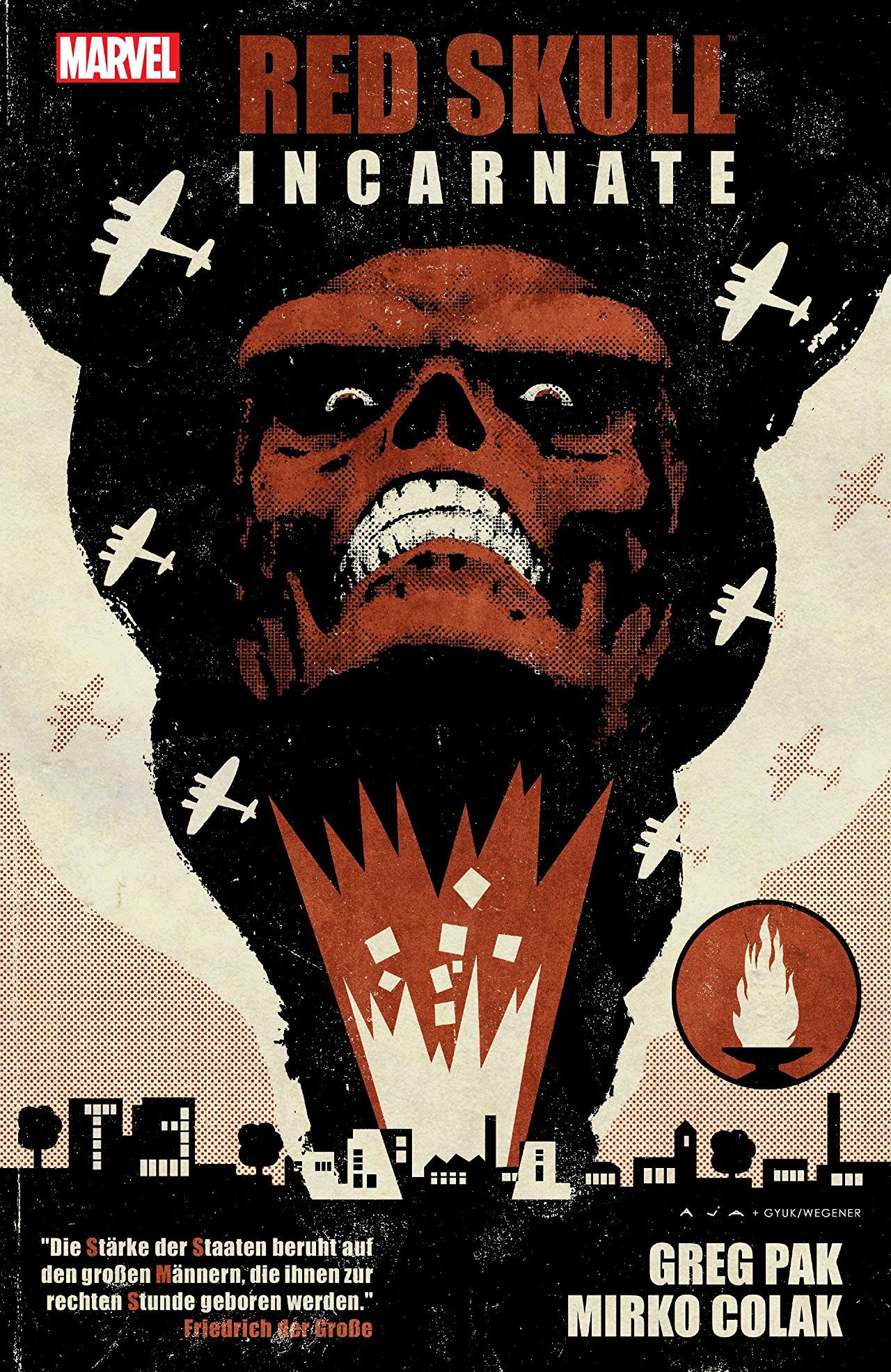 Red Skull book cover
