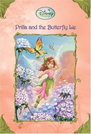 Prilla and the Butterfly Lie book cover
