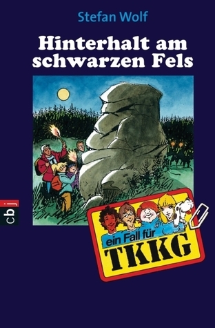 Hinterhalt am schwarzen Fels book cover
