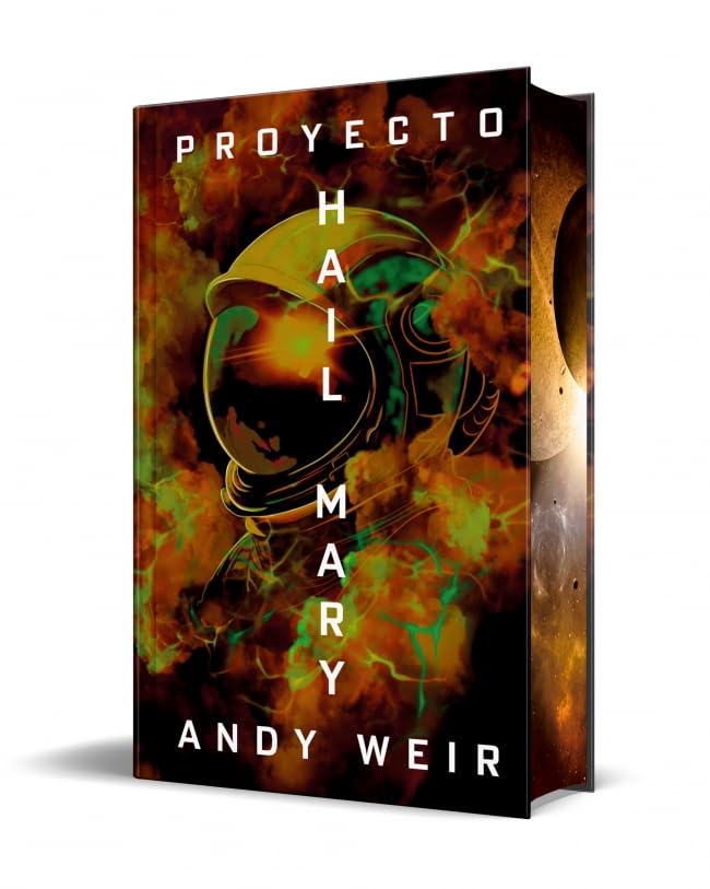 Proyecto Hail Mary book cover