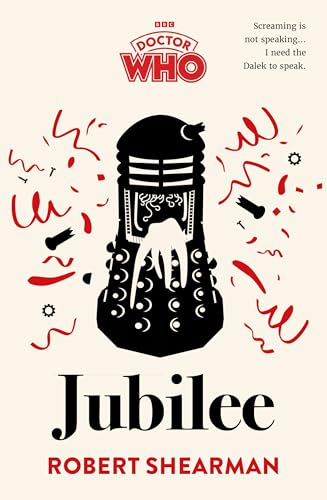 Doctor Who book cover