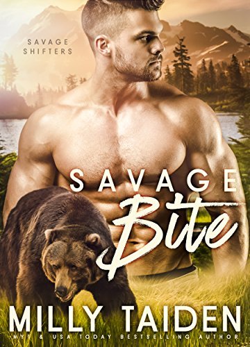 Savage Shifters book cover 1