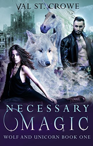 Wolf and Unicorn book cover 1