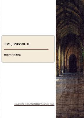 Tom Jones Vol. II book cover