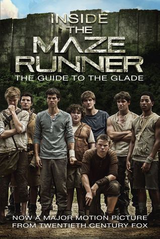 Inside the Maze Runner book cover