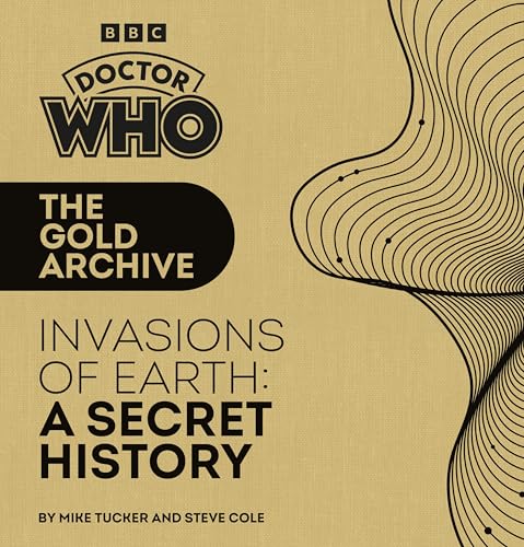 Doctor Who book cover