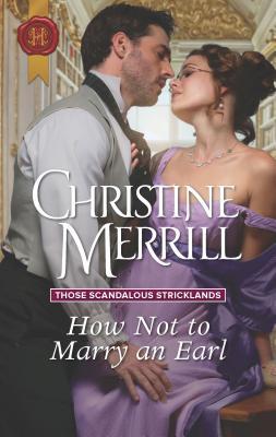 Those Scandalous Stricklands book cover 2