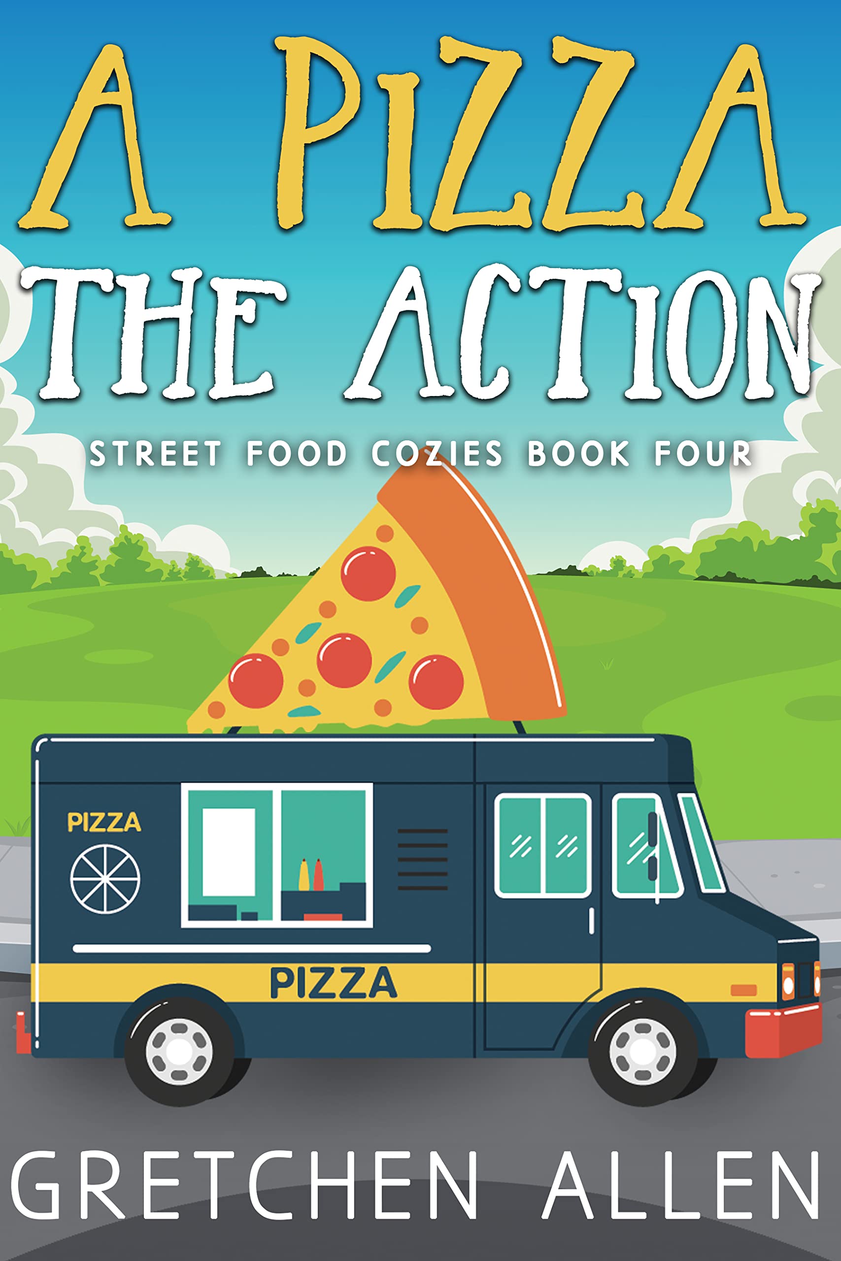 A Pizza the Action book cover