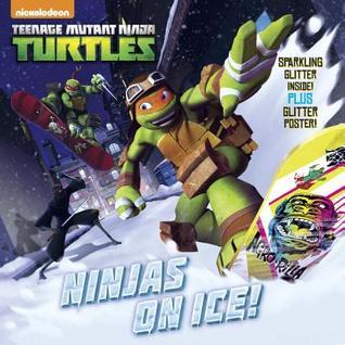 NINJAS ON ICE! - DLX book cover