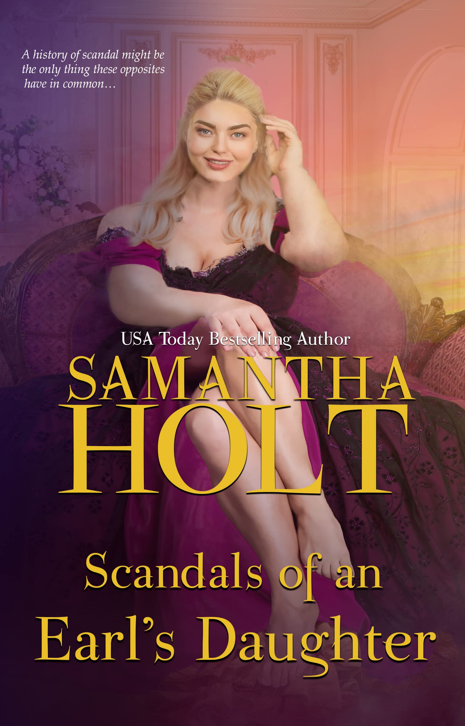 Scandals of an Earl's Daughter book cover